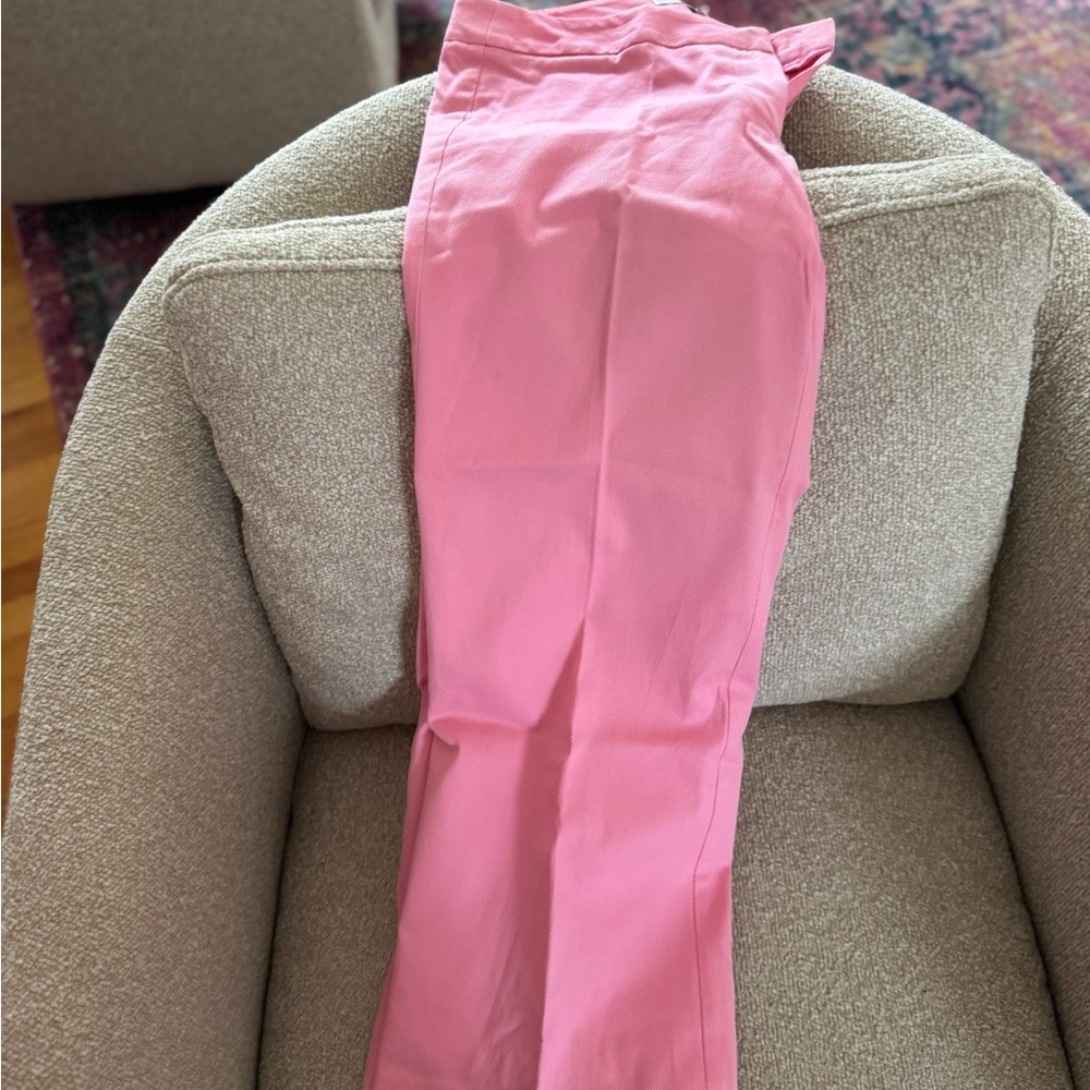 Trina Turk Pink Ankle Pants